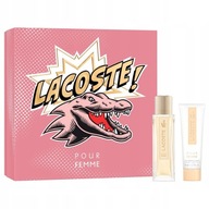 LACOSTE Pour Femme set EDP 50ml + balzam