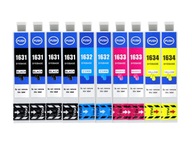 10X ATRAMENTY 1631-4 16XL PRE EPSON WF2630 WF2650 WF2660 WF2750 WF2760 SADA 10X ATRAMENTY 1631-4 16XL PRE EPSON WF2630 WF2650 WF2660 WF2750 WF2760 SADA