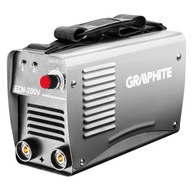 GRAPHITE Invertorová zváračka IGBT 230V, 200A