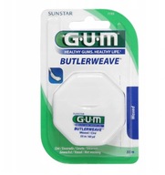 Zubná niť GUM Butlerweave 55m, voskovaná
