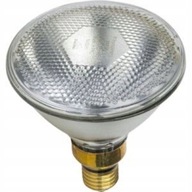 Vykurovacia lampa, sálavý ohrievač, 100W žiarovka, BIELA