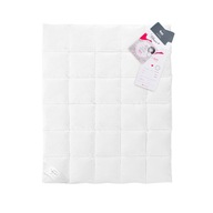 Celoročná prikrývka AMZ White Basic 200x200