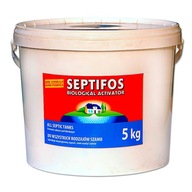 SEPTIFOS 5 kg Septik, ČISTIČKA SILNÝCH BAKTÉRIÍ