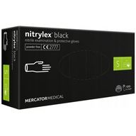 Jednorazové nitrilové rukavice NITRYLEX BLACK S Jednorazové nitrilové rukavice NITRYLEX BLACK S