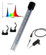 AKVÁRIOVÉ OSVETLENIE LED PLNÉ SPEKTRUM 3 FARBY 40 CM AKVÁRIOVÉ OSVETLENIE LED PLNÉ SPEKTRUM 3 FARBY 40 CM