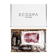 DARČEKOVÁ SÚPRAVA PRE JEJ PRÍRODNÉ KÚPEĽOVÉ GULE ROSE 10 KS DIY ECOSPA DARČEKOVÁ SÚPRAVA PRE JEJ PRÍRODNÉ KÚPEĽOVÉ GULE ROSE 10 KS DIY ECOSPA