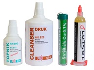 Spájkovacia sada Tin Flux CleanserDruk Flux 223
