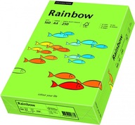 Farebný papier Rainbow A4 160g 250k zelený (R76)