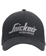 Bejzbalová šiltovka Snickers Logo 9041 Black Bejzbalová šiltovka Snickers Logo 9041 Black