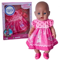 Oblečenie pre bábiku WOOPIE Ružové šaty zajačika