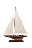Model jachty JCA87 triedy J