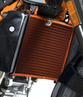 KRYT NA RADIÁTOR R&G KTM 690 DUKE 12/ ORANŽ KRYT NA RADIÁTOR R&G KTM 690 DUKE 12/ ORANŽ