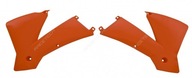 Oranžové kryty chladiča KTM SX 85
