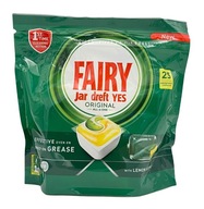 Fairy Jar Dreft Yes Originálne citrónové tablety 25 ks