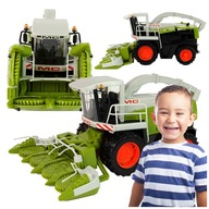 FARMÁRSKA SÚPRAVA VEĽKÝ TRAKTOR NA ZBER OBILNÍN POHYBLIVÉ PRVKY FARMÁRSKA SÚPRAVA VEĽKÝ TRAKTOR NA ZBER OBILNÍN POHYBLIVÉ PRVKY
