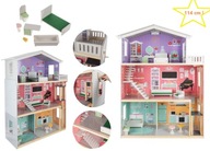 OBROVSKÁ VILA BYT BARBIE BÁBIKY - HRAČKOVÝ DARČEK PRE DIEVČATKO OBROVSKÁ VILA BYT BARBIE BÁBIKY - HRAČKOVÝ DARČEK PRE DIEVČATKO