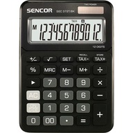 SENCOR SEC 372T/BK Tradičná kalkulačka