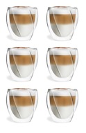 Termopoháre na kávu a čaj Vialli Design CRISTALLO 250ml (6ks) Termopoháre na kávu a čaj Vialli Design CRISTALLO 250ml (6ks)