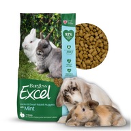 Suchá karma pre králičie granule granule s mincovňou 10 kg Suchá karma pre králičie granule granule s mincovňou 10 kg