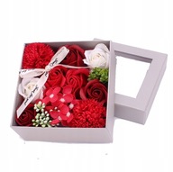 Flowerbox mydlo ruže kvety Flowerbox mydlo ruže kvety