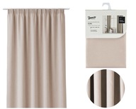PRIPRAVENÁ ZÁCLONA NA PÁSKE 140x250 ŽABIE ZÁCLONY AURA BÉŽOVÁ RÔZNE FARBY PRIPRAVENÁ ZÁCLONA NA PÁSKE 140x250 ŽABIE ZÁCLONY AURA BÉŽOVÁ RÔZNE FARBY