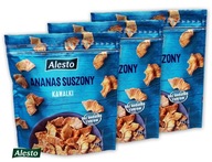 SUŠENÝ ANANÁS V KUSOCH Alesto 3x125g SUŠENÝ ANANÁS V KUSOCH Alesto 3x125g