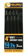 GURU BAYONET QM1 Ready Rig 4" #14 GURU BAYONET QM1 Ready Rig 4" #14
