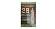 TUBE MAXXIS WELTER HMOTNOSŤ 29X2,5/3,0 FV48MM 0,8MM TUBE MAXXIS WELTER HMOTNOSŤ 29X2,5/3,0 FV48MM 0,8MM