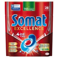 SOMAT EXCELLENCE 4V1 TABLETY UMÝVAČKY RIADU 28 KS SOMAT EXCELLENCE 4V1 TABLETY UMÝVAČKY RIADU 28 KS