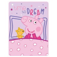 PEPA PIG DEKA Prasiatko Peppa 100cm x140cm