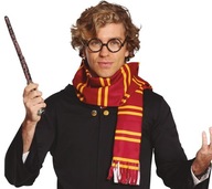 Súprava Kostým čarodejníka Harry Šál Okuliare Študent školy mágie Prom Súprava Kostým čarodejníka Harry Šál Okuliare Študent školy mágie Prom