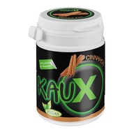 KAUX xylitolové gumy s príchuťou škorice