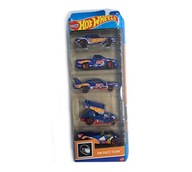 HORÚCE KOLESÁ 5-PACK AUTÁ AUTÁ MATTEL HFV87 HORÚCE KOLESÁ 5-PACK AUTÁ AUTÁ MATTEL HFV87