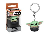 Funko POP Star Wars The Mandalorian: Keychain - Grogu Funko POP Star Wars The Mandalorian: Keychain - Grogu