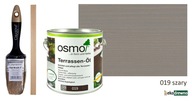 Terasový olej OSMO [019 sivý] 2,5l + ZDARMA