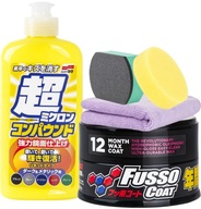 Fusso Coat Wax Dark + Cleaner na tmavé laky