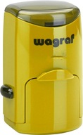 Okrúhla pečiatka Wagraf Fi 10mm s gumou - žltá Okrúhla pečiatka Wagraf Fi 10mm s gumou - žltá
