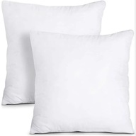 2x VANKÚŠ 70X80 cm ANTALERGICKÁ BIELA ​​SET