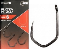 Háčiky NASH FLETA VEĽKOSŤ CLAW 8 Háčiky NASH FLETA VEĽKOSŤ CLAW 8