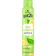 Schwarzkopf got2b Extra Fresh suchý šampón 200 ml Schwarzkopf got2b Extra Fresh suchý šampón 200 ml