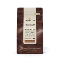 Callebaut mliečna čokoláda bez cukru malchoc 33,9% 1 kg