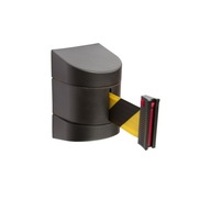 Nástenná kazeta so žlto-čiernou páskou, 4,6 m, magnet