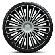 Univerzálne puklice DAKOTA BLACK SILVER 16 palcov Univerzálne puklice DAKOTA BLACK SILVER 16 palcov