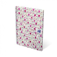 NOTEBOOK OXFORD FLORAL B5 NOTEBOOK NOTEBOOK OXFORD FLORAL B5 NOTEBOOK