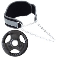 HMS Dip Belt Bodybuilding Weight Belt + Plate 5 kg HMS Dip Belt Bodybuilding Weight Belt + Plate 5 kg