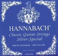 HANNABACH 815 HT KLASICKÉ GIITAROVÉ STRUNY HANNABACH 815 HT KLASICKÉ GIITAROVÉ STRUNY