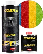 NOVOL COBRA Truck Bedliner ochranný náter COLOR NOVOL COBRA Truck Bedliner ochranný náter COLOR