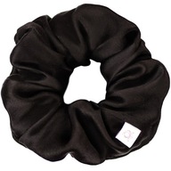 Hodvábna gumička do vlasov Black M od Qrown Hodvábna gumička do vlasov Black M od Qrown
