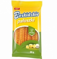 Beskidzkie tyčinky cibuľový syr 24ks x 60g Aksam