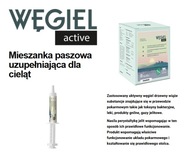 Aktívne uhlie proti hnačke pre teľatá 100ml Aktívne uhlie proti hnačke pre teľatá 100ml